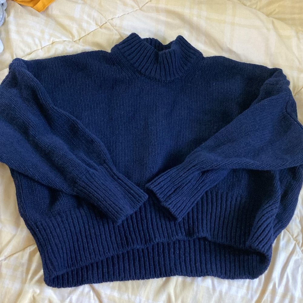 Babaa no 15 Navy Wool